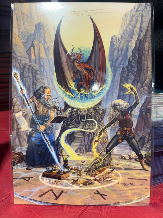 Elmore collossal card #6 signed
