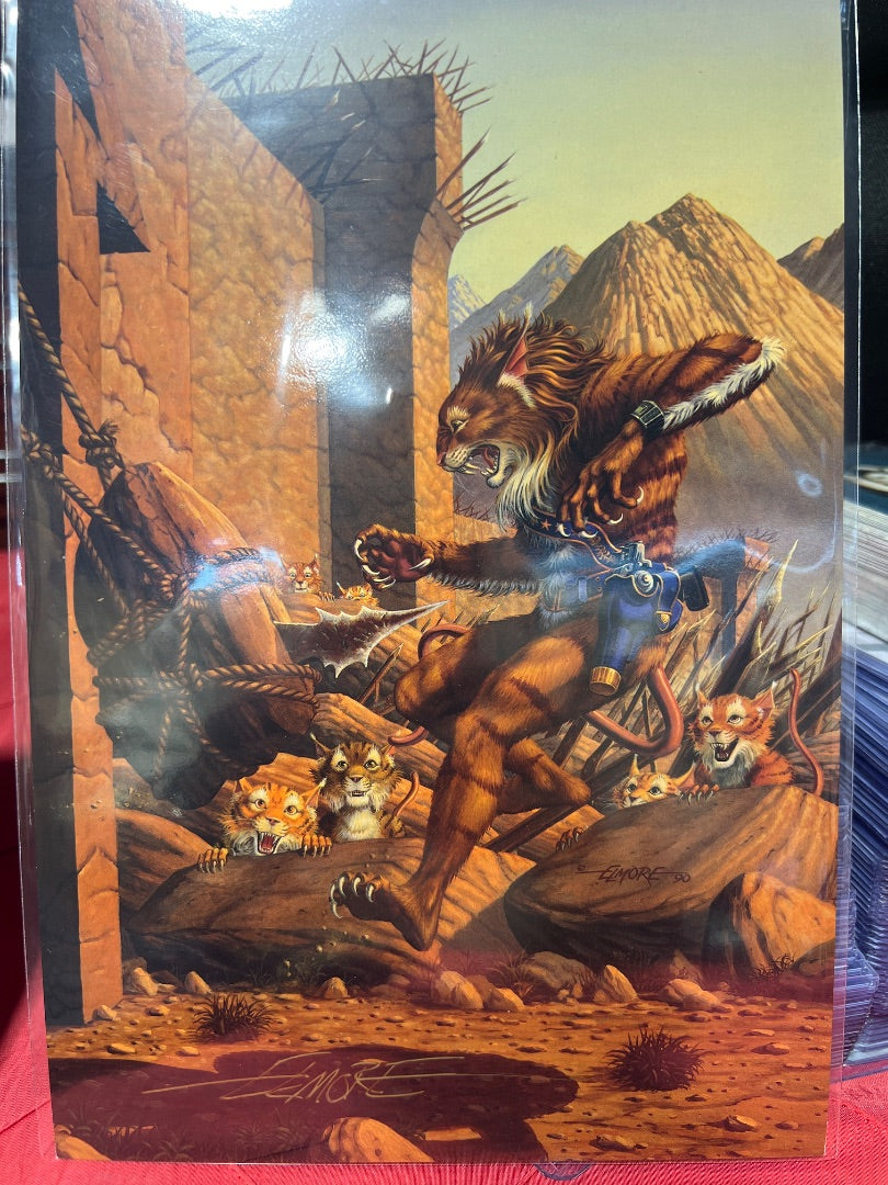 Elmore collossal card #39 signed