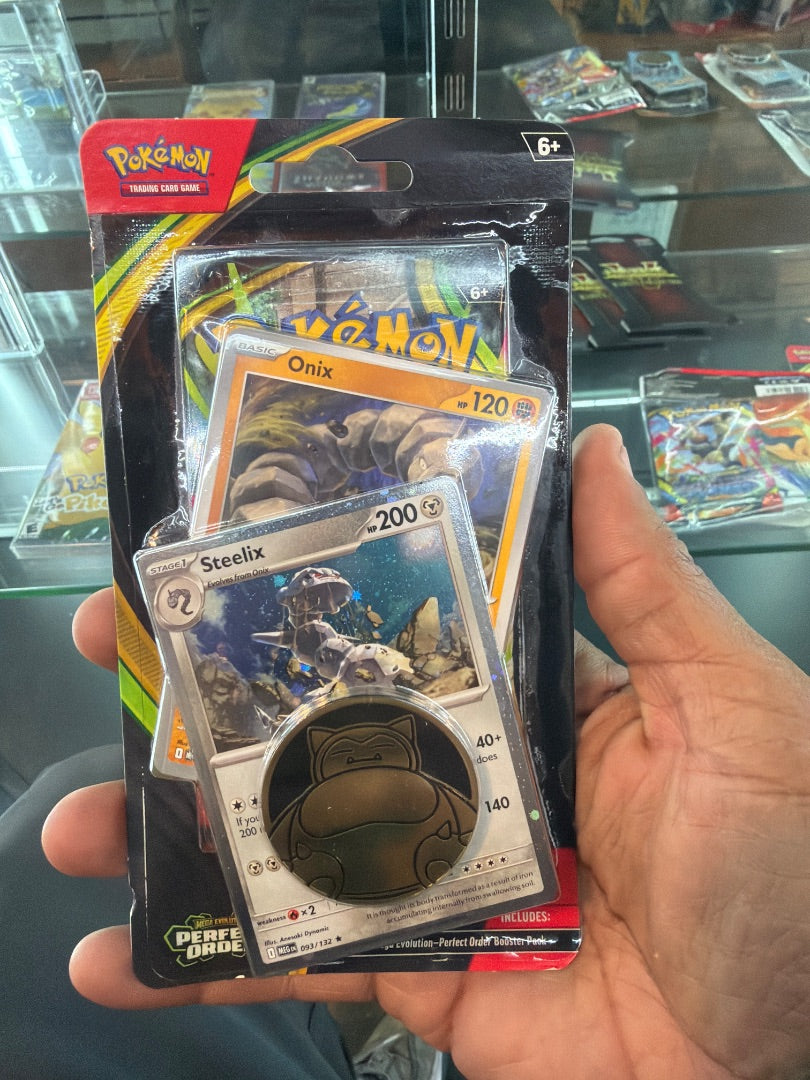 Pokemon perfect order promo booster