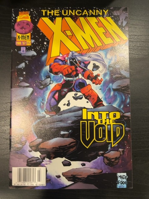 The Uncanny X-Men #342