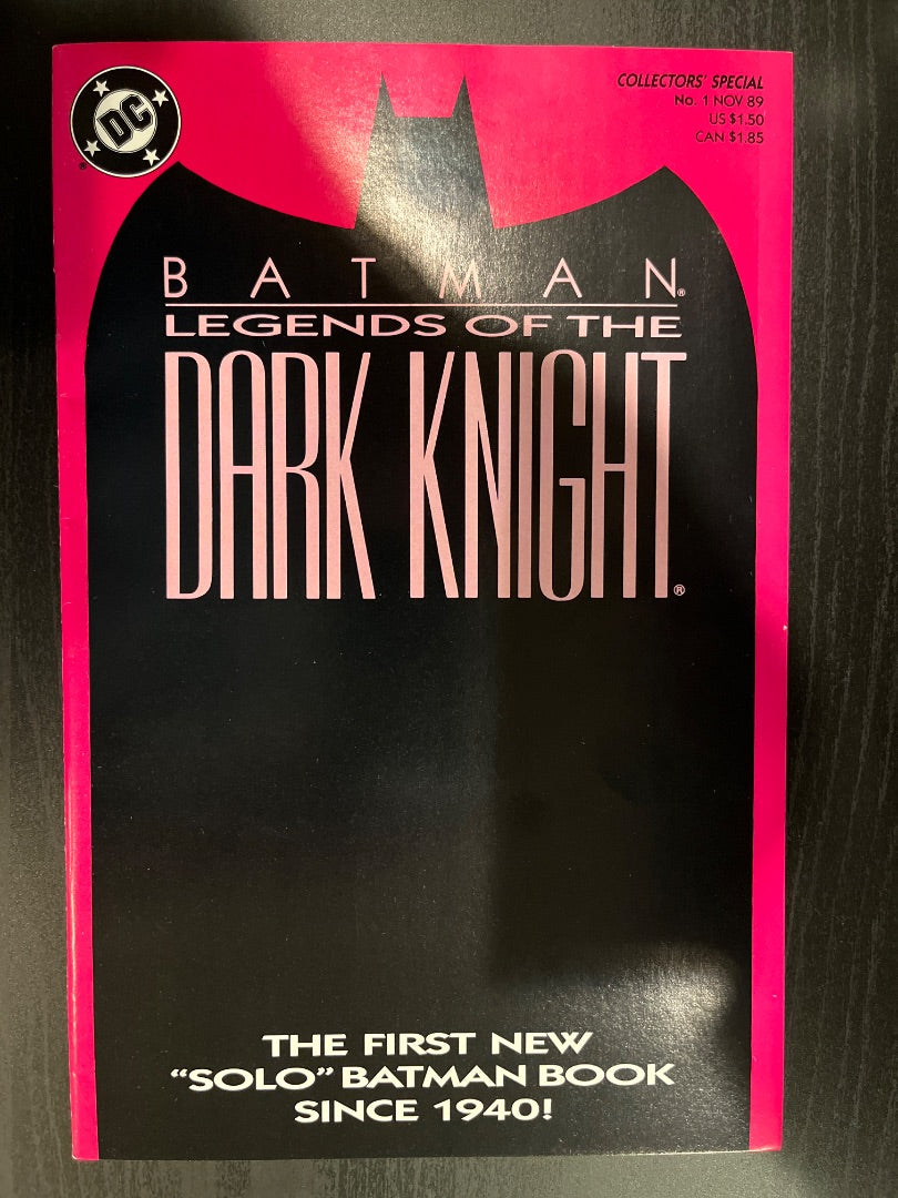 Batman: Legends of the Dark Night (1989)