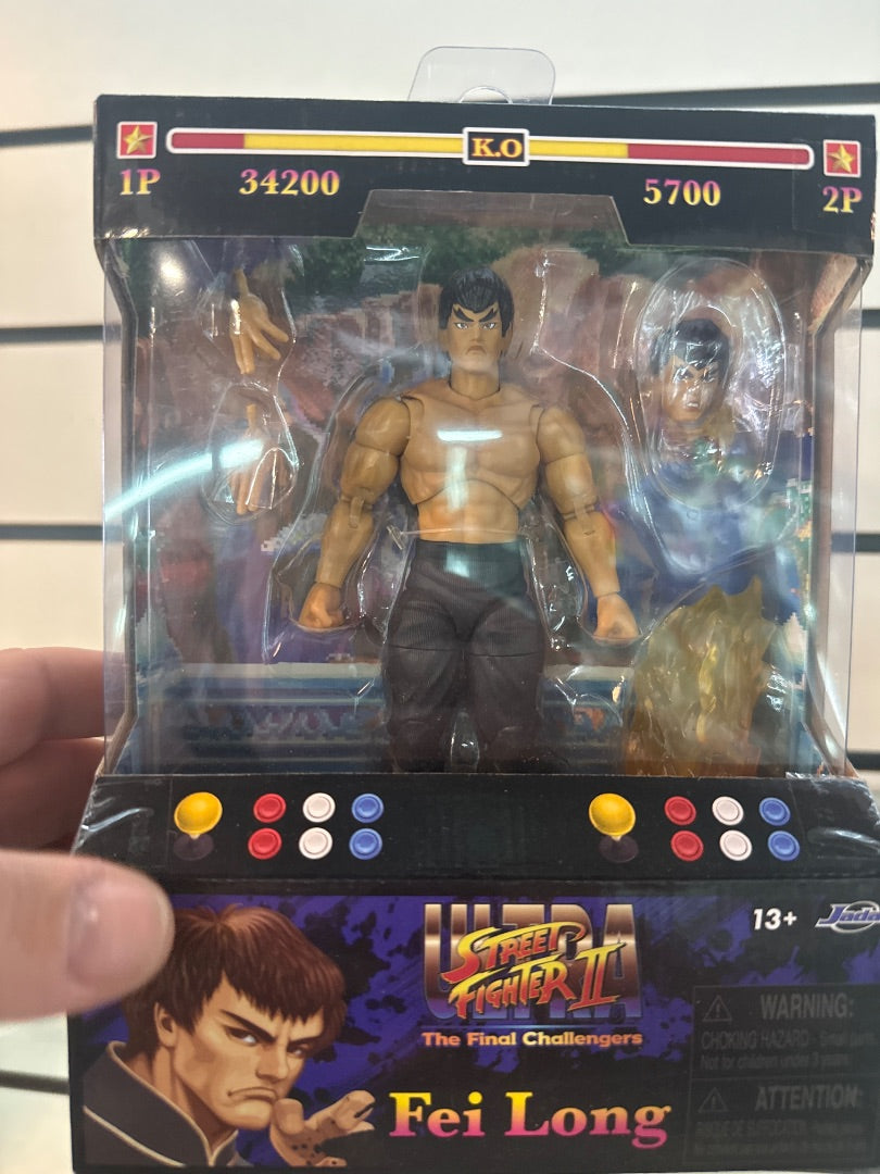 Fei Long Street Fighter