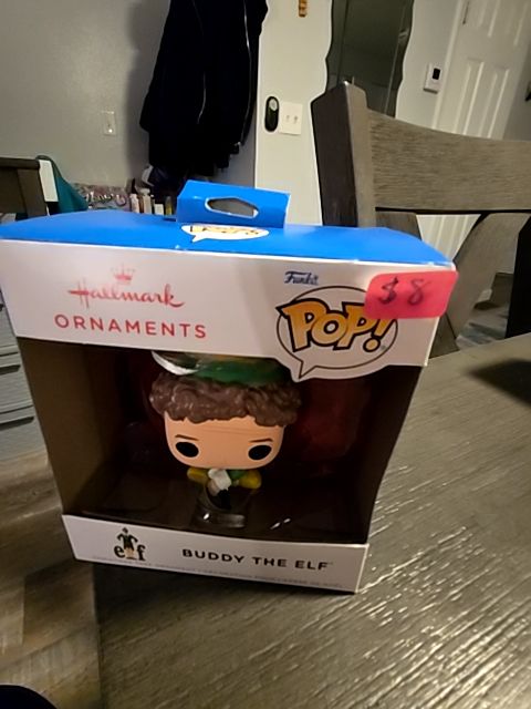 BUDDY THE ELF ORNAMENT