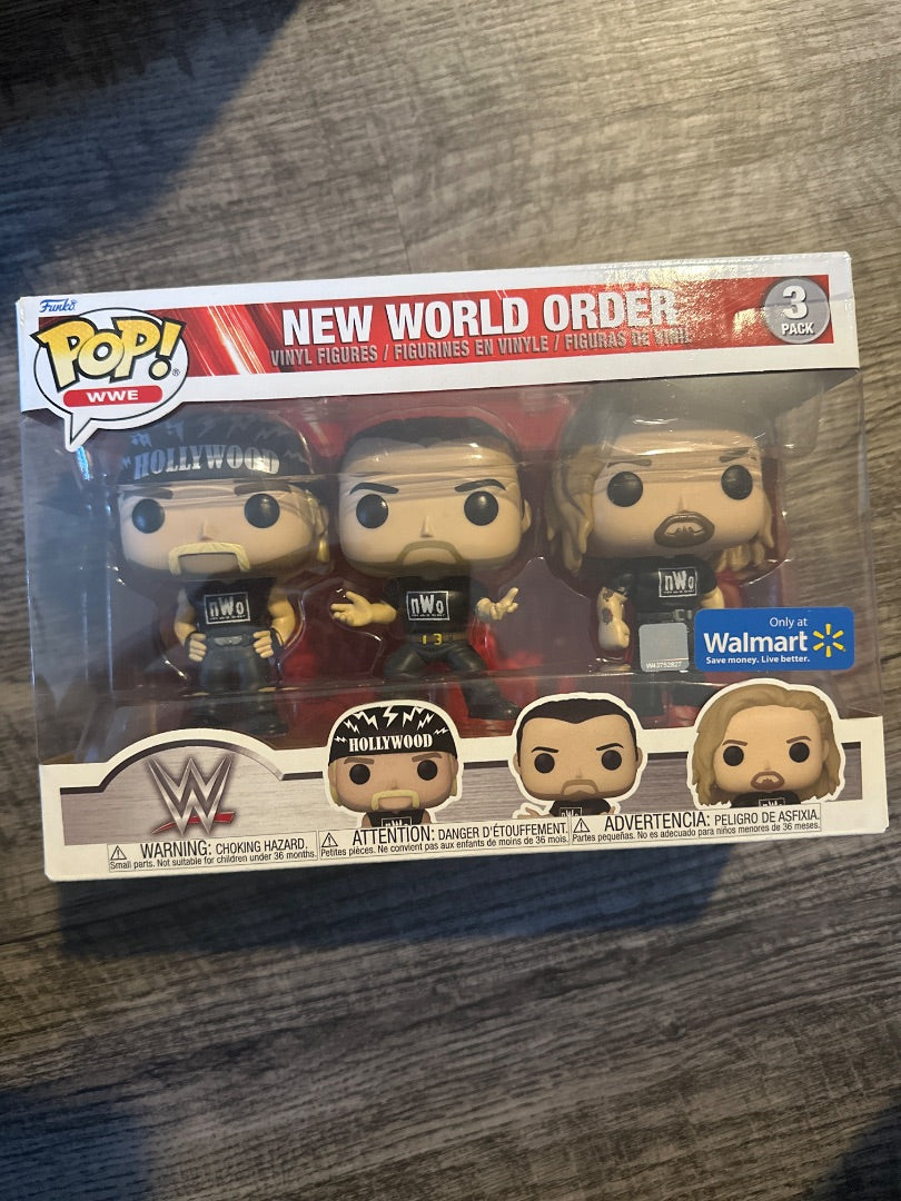 New World Order 3 Pack