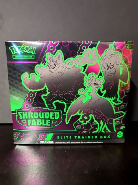 Pokemon Shrouded Fable Elite Trainer Box SEALED