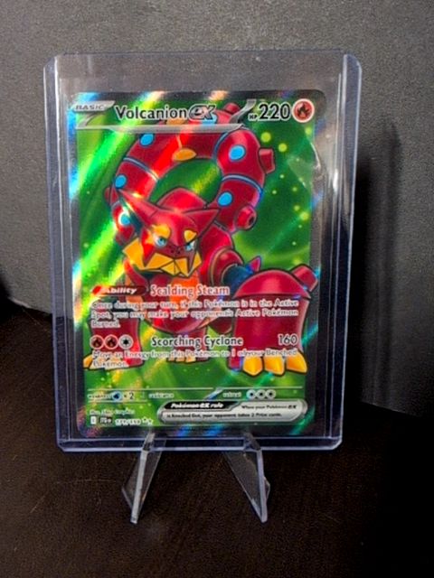 Volcanion EX Journey Together Full Art Ultra Rare 171/159