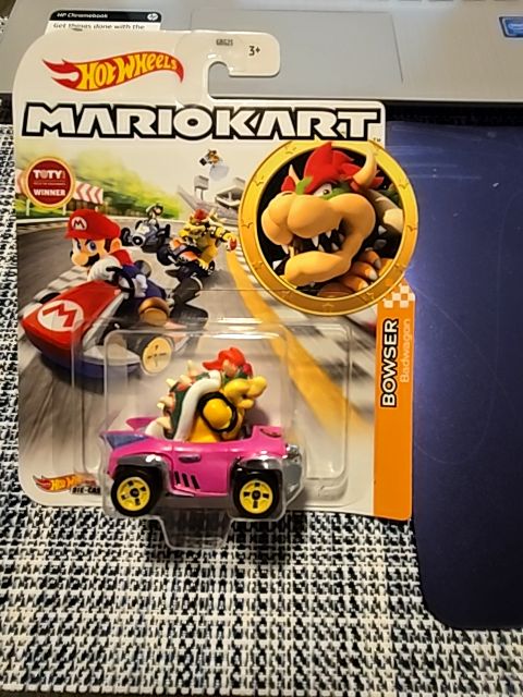 Hotwheels "MARIOKART" BOWSER BADWAGON