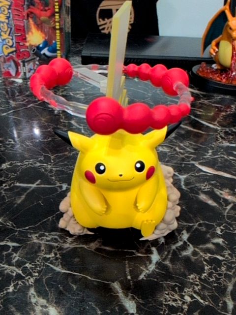 Pokemon Pikachu Celebrations Figure