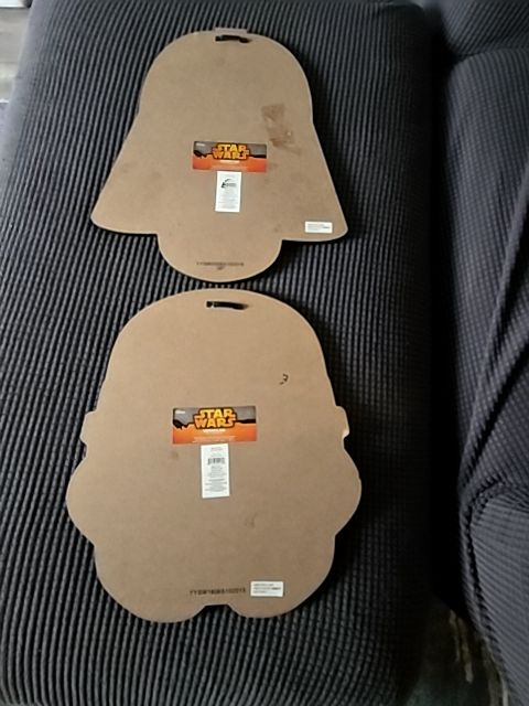 Set of 2 plaques