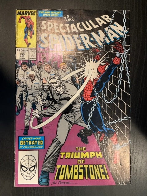 Spectactular Spiderman (1976) #155