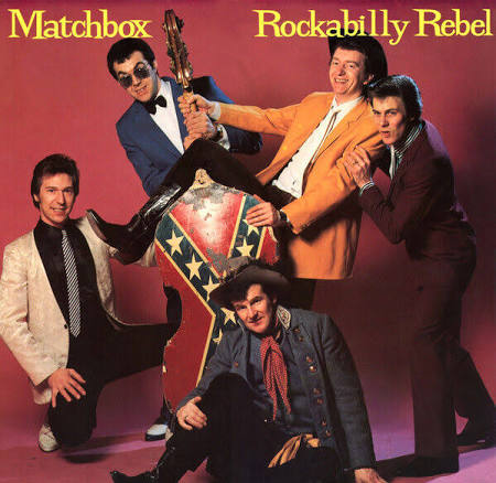 Matchbox - Rockabilly Rebel