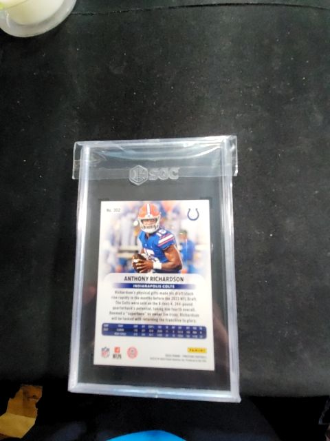 2023 Prestige Anthony Richardson Extra Points RC /99 SGC 10