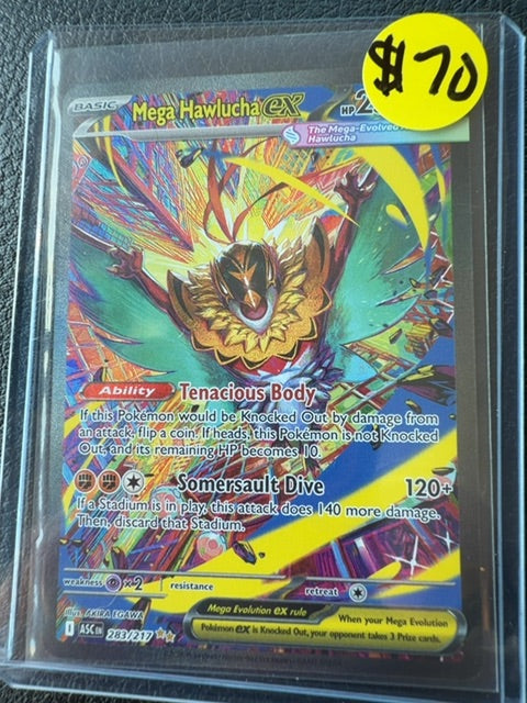 Mega Hawlucha ex