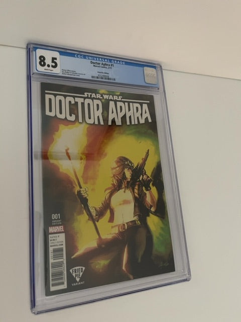 Doctor Aphra #1 CGC 8.5