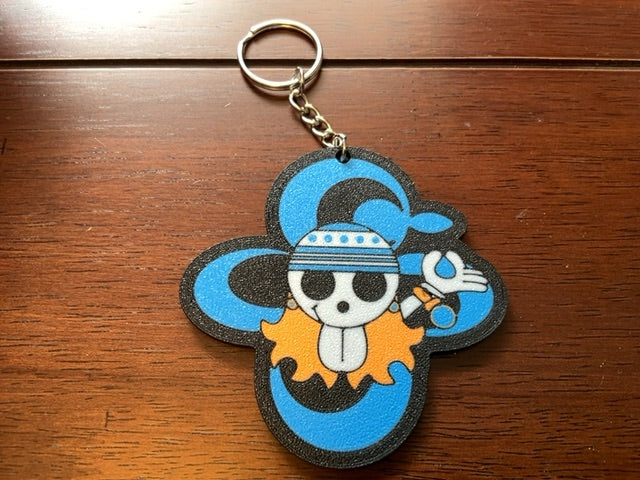 Nami One Piece 3D Print - Keyring with Chain