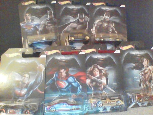 Hot Wheels Dawn of Justice set 7/7