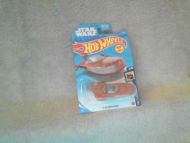 Hot Wheels Star Wars Land speeder