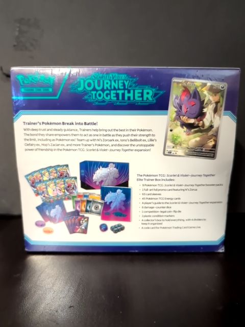 Pokemon TCG Journey Together Elite Trainer Box ETB New SEALED