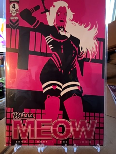 Miss Meow Full Reader's Set (1-8)