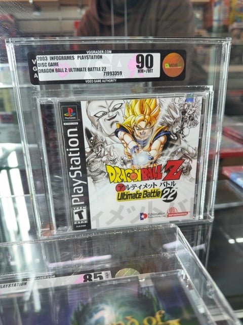 Dragon ball a ultimate battle 22