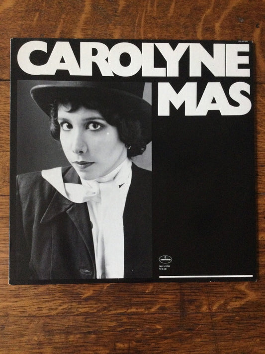 Carolyne Mas Self Titled Vinyl Stereo LP 1979