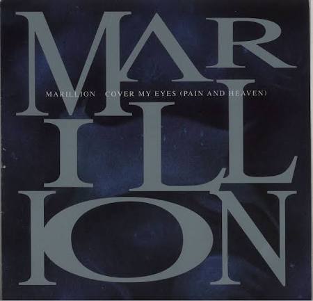 Marillion Cover My Eyes (Pain and Heaven)