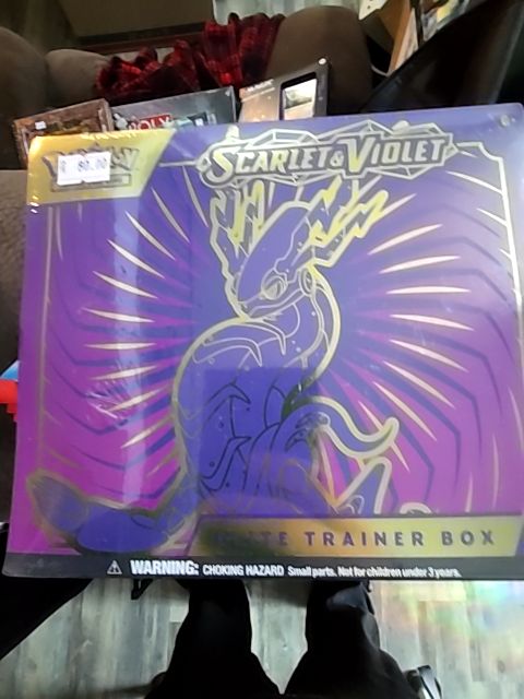 S/V elite trainer box