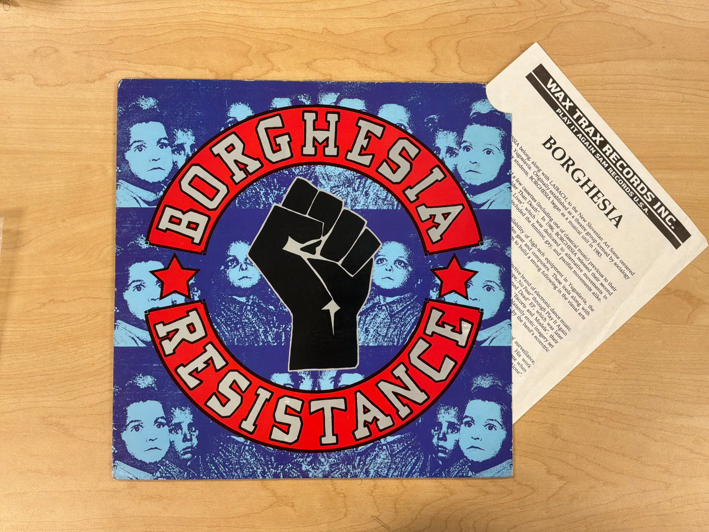 Borghesia - RESISTANCE