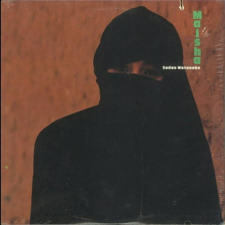 Sadao Watanabe Maisha 1985 USA Vinyl LP