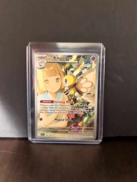 Lillies Ribombee Illustration Rare 164/159 SV09 Journey Together