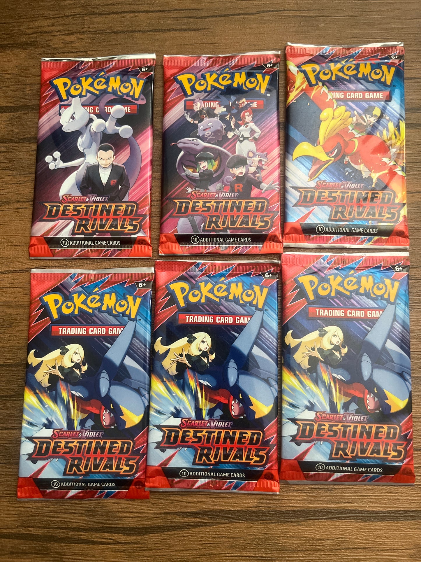 Destin rivals 6 packs