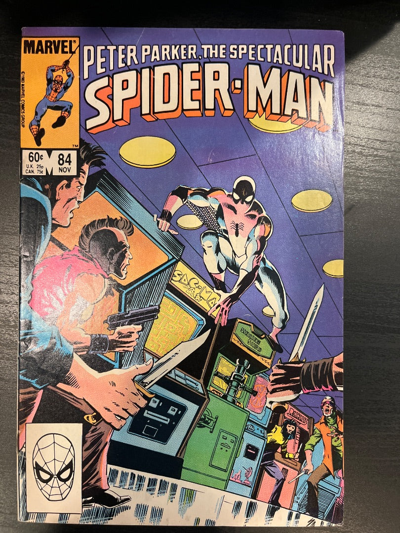 Spectactular Spiderman (1976) #84
