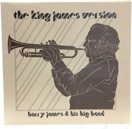 Harry James & His Big Band Lp The King James Version 1976 Sheffield