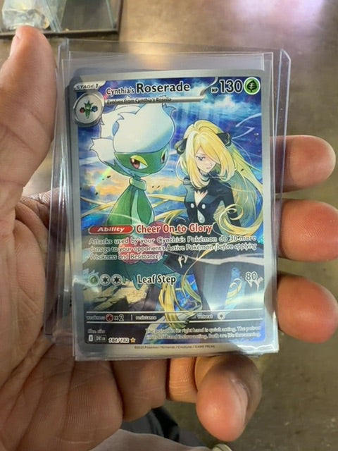 Pokemon Cynthia’s