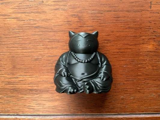 Buddhalax Snorlax Pokemon Statue - Small
