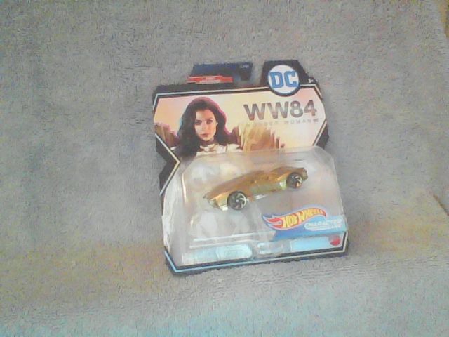 Hot Wheels Armored WW car WW84
