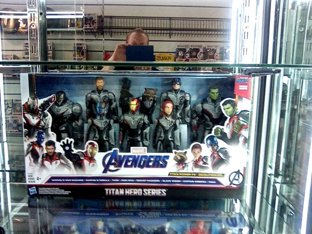 Titan hero series Avengers endgame set