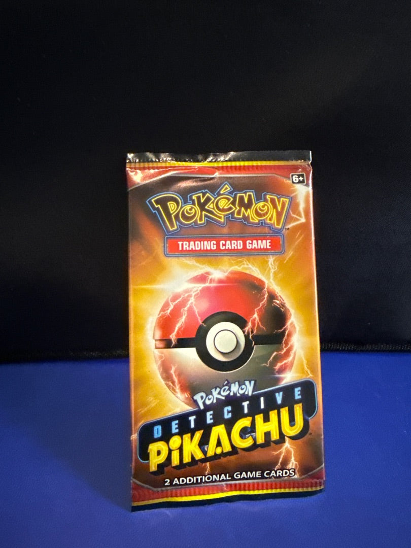 Detective Pikachu special promo booster pack