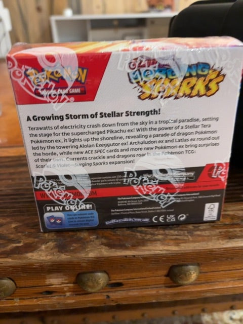Surging Sparks Booster Bundle