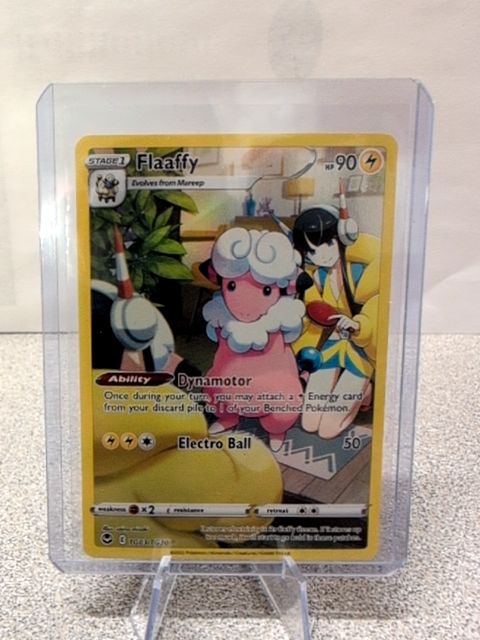 Flaaffy TG03/TG30 - Silver Tempest Trainer Gallery Holo