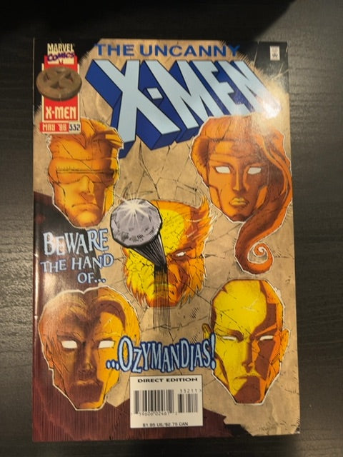 The Uncanny X-Men #332