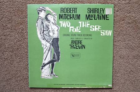 Soundtrack Lp "two For The See Saw"