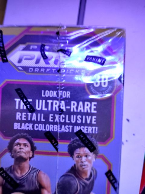 Prizm draft pick basketball blaster