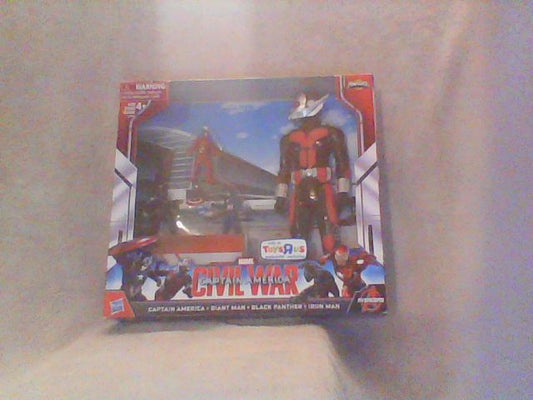 Civil War Mini-verse movie set