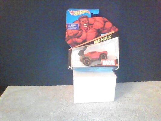 Hot Wheels Red Hulk monster car