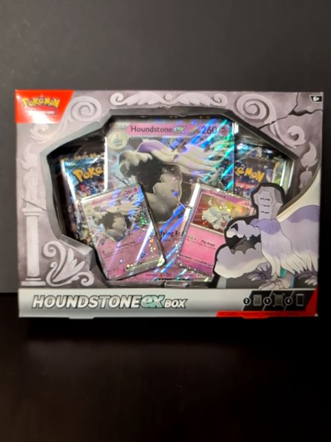 Houndstone ex Box SEALED