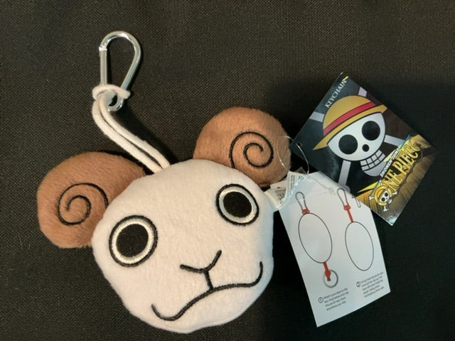 One Piece Going Merry Plush Key Chain