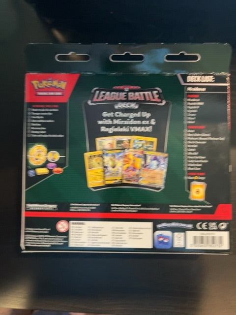 Pokemon League Battle Deck Miraidon ex