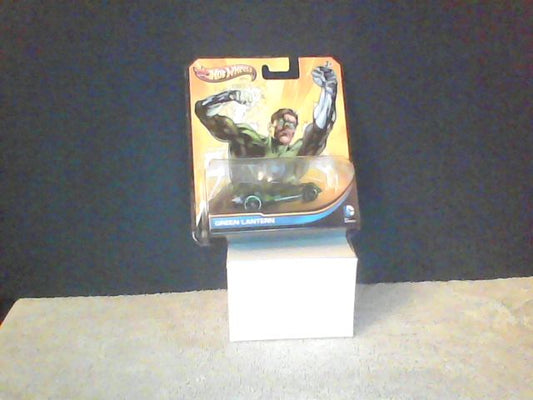 Hot Wheels Green Lantern car