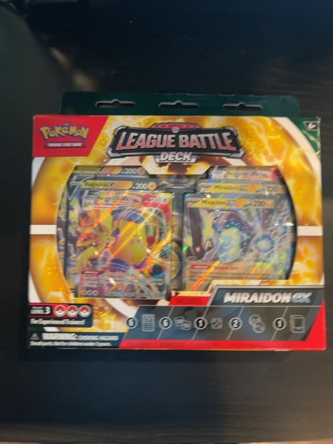 Pokemon League Battle Deck Miraidon ex